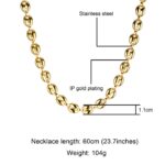 “Durable Stainless Steel Pig Nose Chain – Strong, Safe & Rust-Resistant”