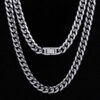 Premium 10mm Miami Cuban Link Chain – Durable, Stylish Hip-Hop Jewelry