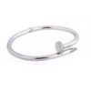 Men’s Iced Moissanite Bangle Bracelet – Stylish Luxury Jewelry for Him