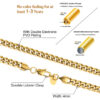 4mm Miami Cuban Link Chain – Stunning Gold & Silver Jewelry for Men & Women