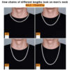 Premium 6mm White Gold Miami Cuban Chain Set for Men – Stylish & Durable