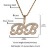 Personalized DIY Splicing Pendant Letters – Create Your Unique Design!