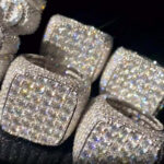 Stunning Moissanite Hip Hop Diamond Rings | Affordable Luxury Jewelry