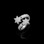 Elegant S925 Silver Pentagram Ring – Unique Spiritual Jewelry Gift