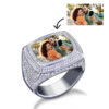 Personalized 3D Gold Photo Ring – Stunning Custom Jewelry Design