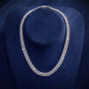 Elegant 6mm Moissanite Diamond Cuban Link Chain – Luxury Jewelry for Every Occasion