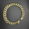 14K Gold 22mm Miami Cuban Link Chain Bracelet – Luxurious Style & Durability