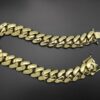 14K Gold 22mm Miami Cuban Link Chain Bracelet – Luxurious Style & Durability