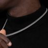 5mm Heavy-Duty Stainless Steel Cuban Link Chain for Men & Women