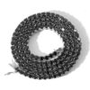 4mm S925 Black Moissanite Tennis Chain for Elegant Jewelry Style