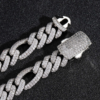 12mm Moissanite Cuban Link Bracelet – Stunning Luxury Jewelry Accessory