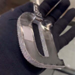 Moissanite ‘D’ Initial Pendant – Stunning Diamond Alternative Necklace