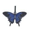 “Vibrant Large Zirconia Butterfly Pendant Necklace for Women”