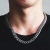 Premium 10mm Miami Cuban Link Chain – Durable, Stylish Hip-Hop Jewelry