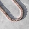 12mm Rose Gold Miami Cuban Chain with Moissanite Diamonds – Luxury Jewelry