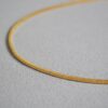 Elegant 2.5mm Square Snake Chain Necklace for Timeless Style