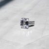 “Stunning Emerald Cut Diamond Engagement Ring – Elegance & Brilliance”