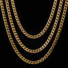 Men’s 6mm Miami Cuban Chain Set in Premium 18K Gold – Stylish Jewelry for Him