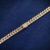 Elegant 6mm Moissanite Diamond Cuban Link Chain – Luxury Jewelry for Every Occasion