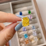 S925 Serenity Yellow Gemstone Ring – Elegant Jewelry for Timeless Style