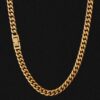 8mm Miami Cuban Link Chain Necklace – Stylish & Durable Gold Jewelry