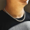 8mm Miami Cuban Link Chain Necklace – Stylish & Durable Gold Jewelry