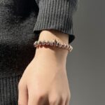 Royal King Crown Beads Adjustable Bracelet – Stylish Fashion Accessory