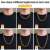 8mm Miami Cuban Link Chain Necklace – Stylish & Durable Gold Jewelry