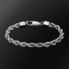 Stylish 6mm Men’s Rope Bracelet – Durable & Fashionable Accessory