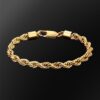 Stylish 6mm Men’s Rope Bracelet – Durable & Fashionable Accessory