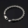 Stylish 6mm Men’s Rope Bracelet – Durable & Fashionable Accessory