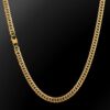 Stylish 3mm-12mm Miami Cuban Link Chain – Premium Quality Jewelry