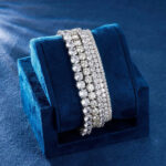 S925 Men’s Moissanite Tennis Bracelet – Elegant & Durable Jewelry