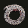 Trendy Hip Hop ed Zircon Tennis Chain for Stylish Accessories