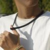 Premium 10mm Miami Cuban Link Chain – Durable, Stylish Hip-Hop Jewelry