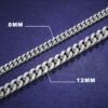 Premium Miami Cuban Link Chain – Available in 8mm, 10mm, 12mm & 14mm s