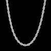 “Durable 6mm Stainless Steel Rope Chain – Heavy-Duty Jewelry Accessory”