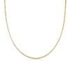 Elegant 2.5mm Square Snake Chain Necklace for Timeless Style