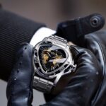 Triangular Skeleton Mechanical Sports Watch – Automatic Movement & Unique Design