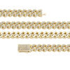 Elegant 6mm Moissanite Diamond Cuban Link Chain – Luxury Jewelry for Every Occasion