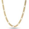 Gold 5mm Stainless Steel Figaro Chain – Durable & Stylish Jewelry