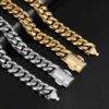 12mm Moissanite Iced Cuban Link Bracelet for Ultimate Sparkle