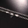 5mm Heavy-Duty Stainless Steel Cuban Link Chain for Men & Women