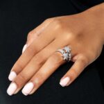 Elegant S925 Silver Pentagram Ring – Unique Spiritual Jewelry Gift